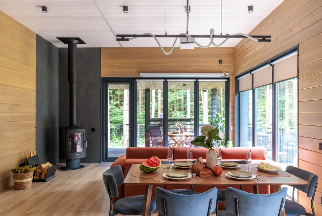 Приватный островок отдыха среди русского леса