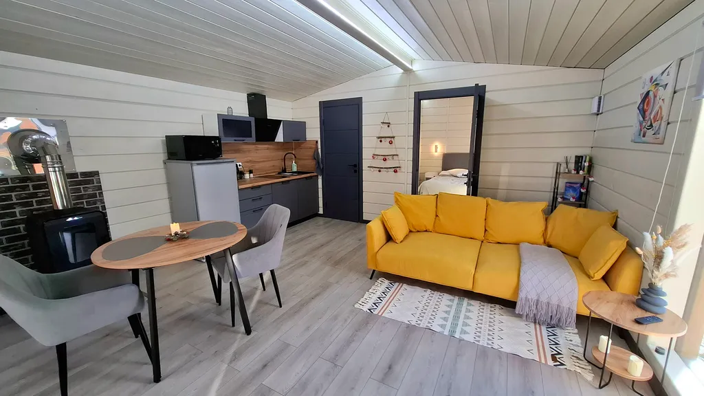 Коттедж Коттедж Люкс-барн на двоих — Горетово