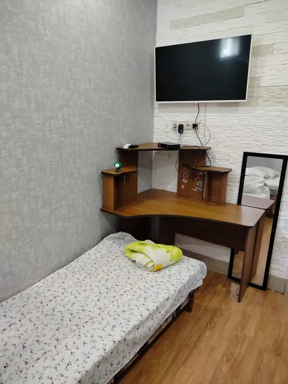 Комната на два человека с удобствами и кухней