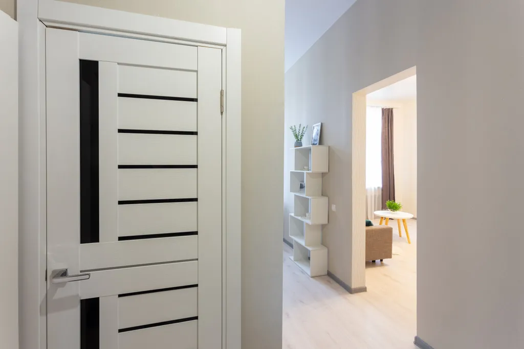 Современная квартира в старинном доме