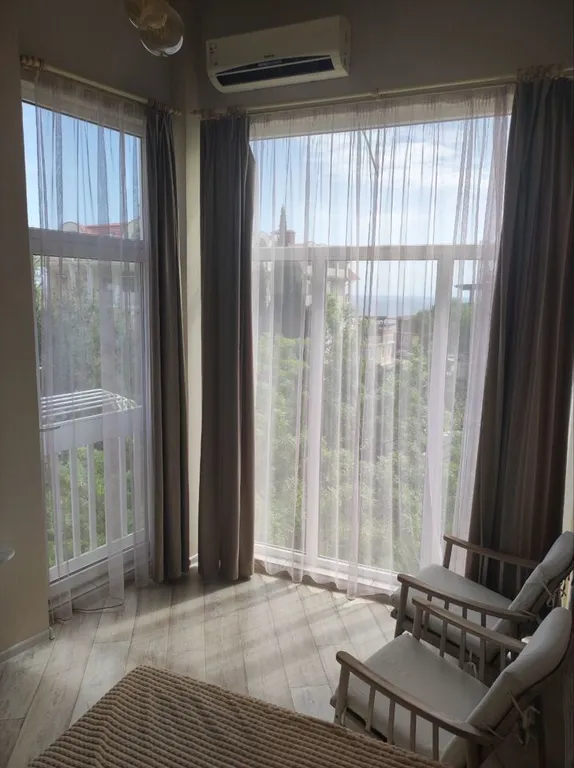 Квартира Квартира Двухуровневая квaртира с отдельной спальной у моря — Кацивели