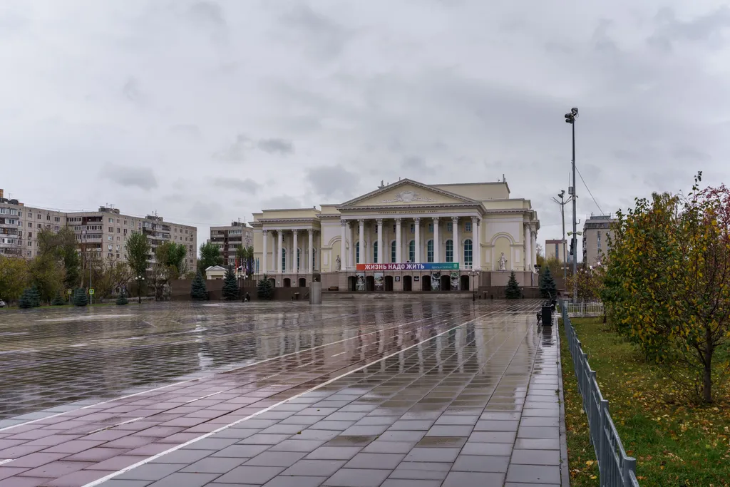 Квартира Квартира у драмтеатра — Тюмень