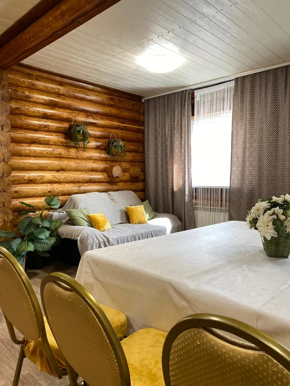 Коттедж на берегу Волги