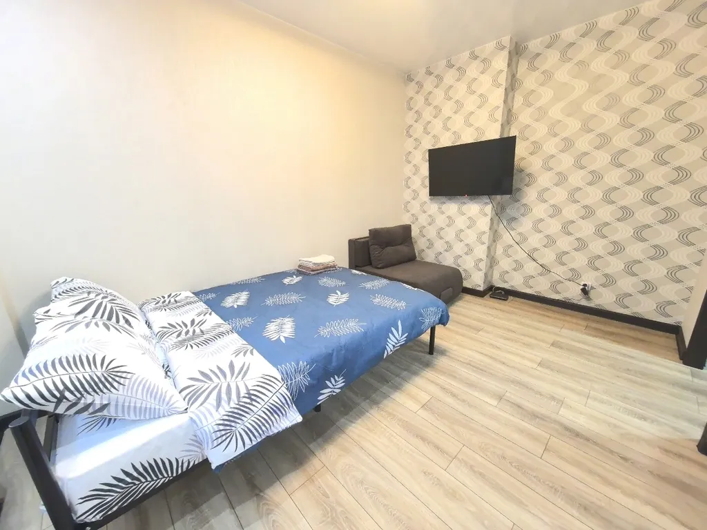 Уютная студия в ЖК Арсенал в тихом центpе