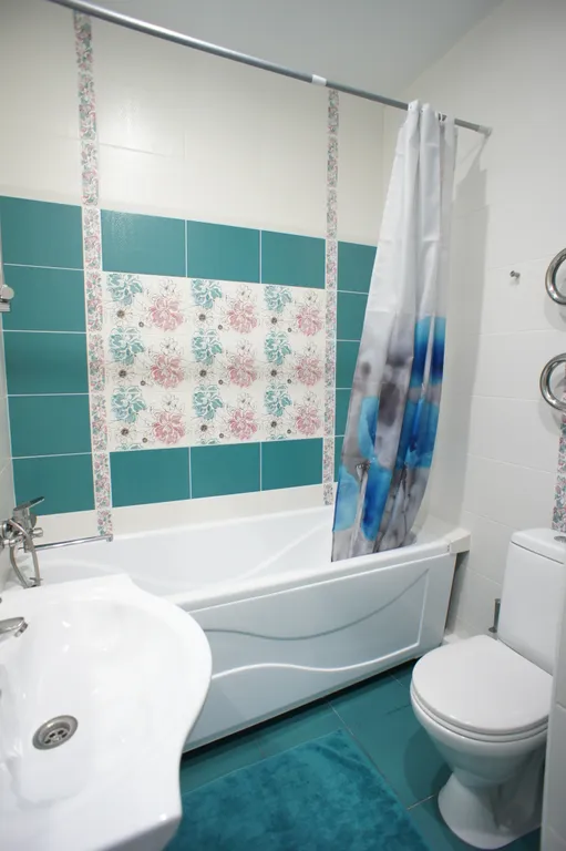 Квартира Квартира Уютная студия Бирюза — Лазаревское