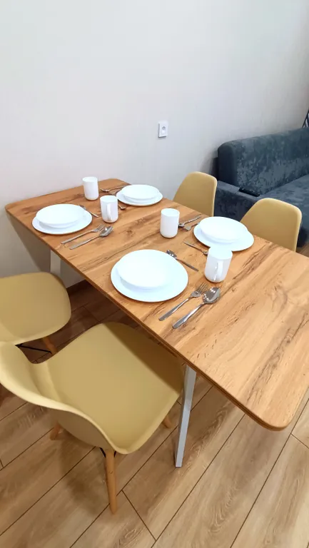 2-комнатная квартира в центре города