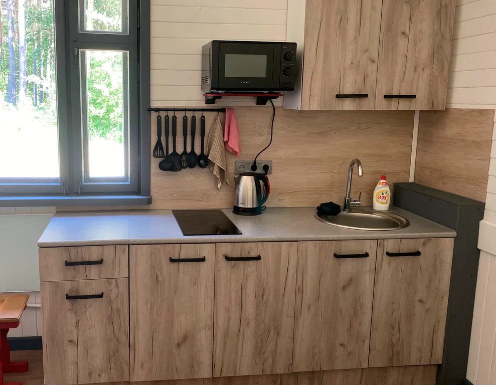 Двухэтажный домик с видом на залив