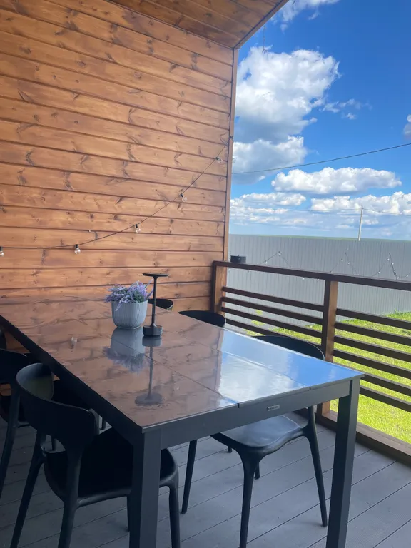 Гостевой домик в стиле барн хаус