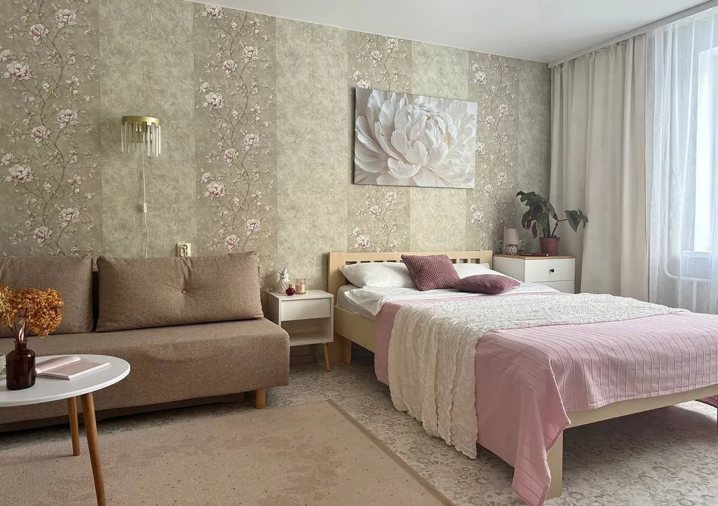 Однушечка со свежим ремонтом у тц Макси