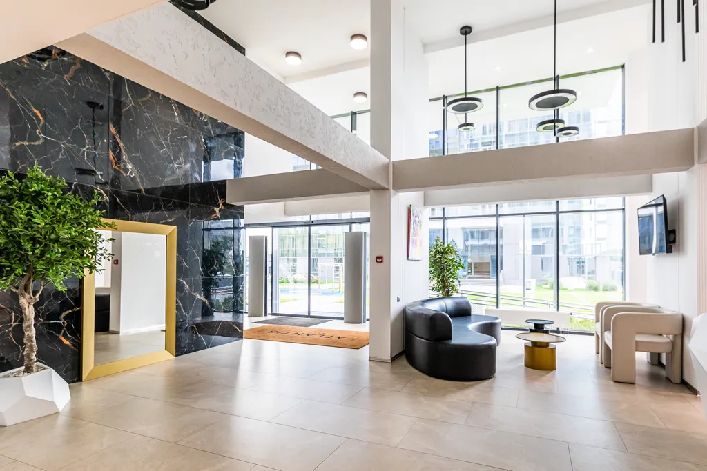 Апартаменты с видом на Кремль