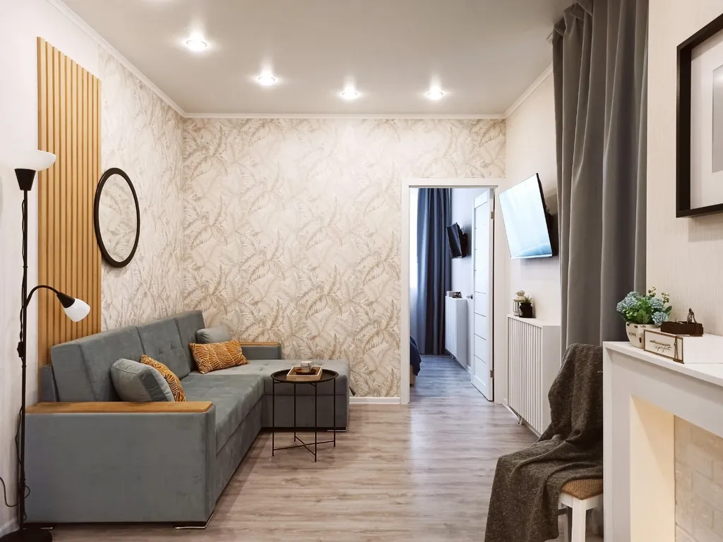 Дизайн-апартаменты в новом жк, рядом дворец единоборств