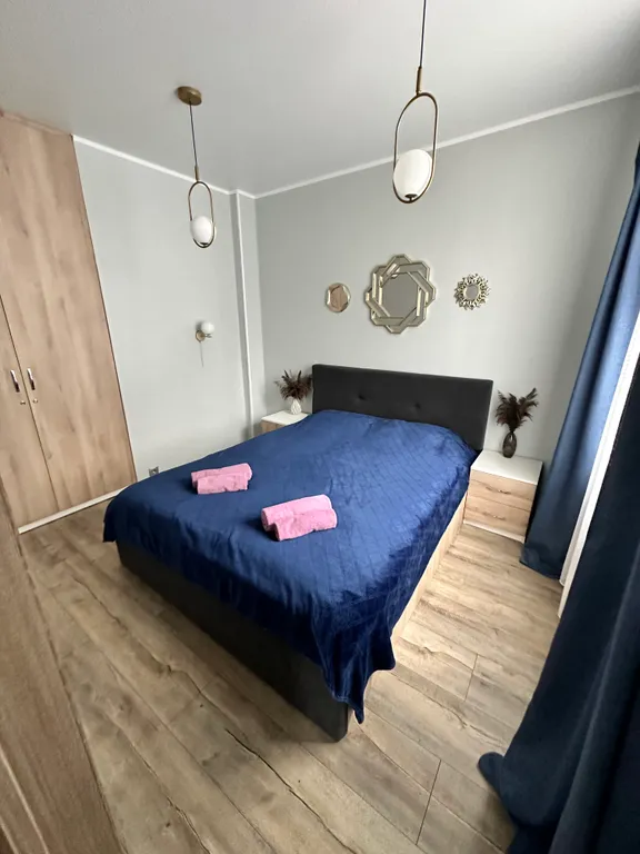 Светлые и уютные апартаменты