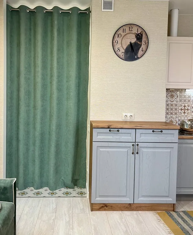 Дизайнерская уютная студия