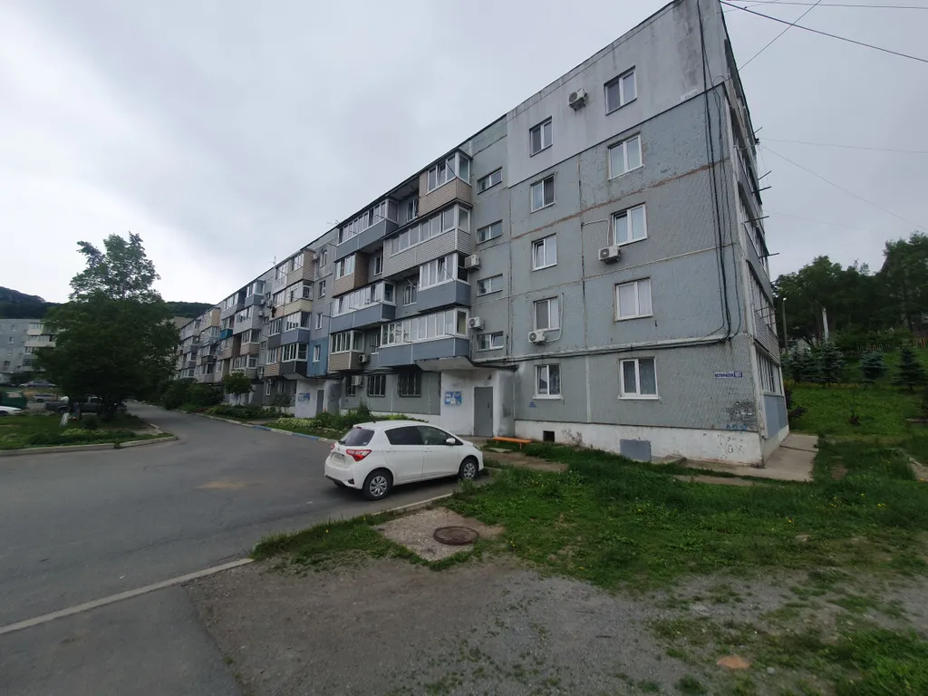 Уютная квартира в тихом районе