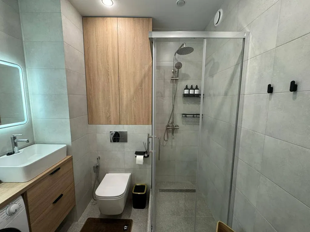 Студия рядом с рекой для трех гостей