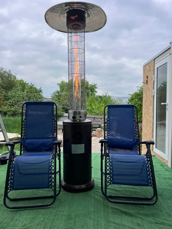 Уютный таунхаус с теплым бассейном и баней