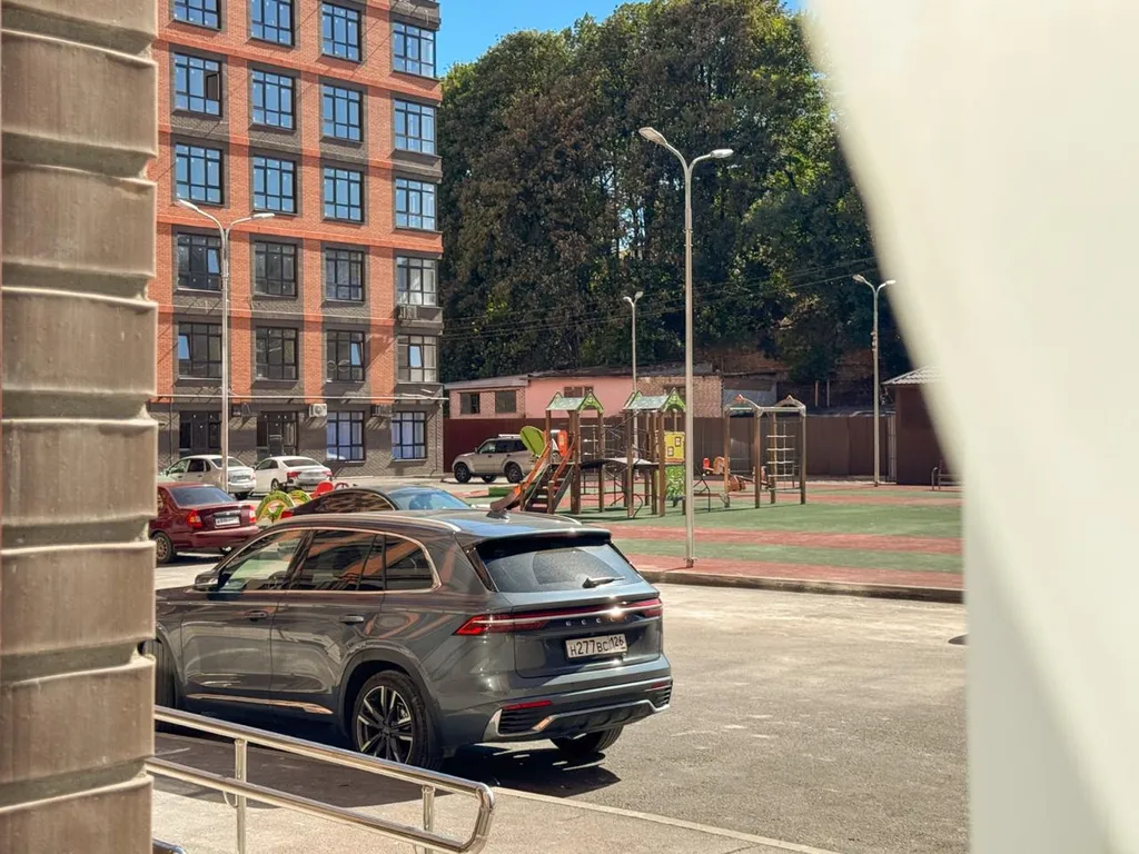 Новостройка в центре