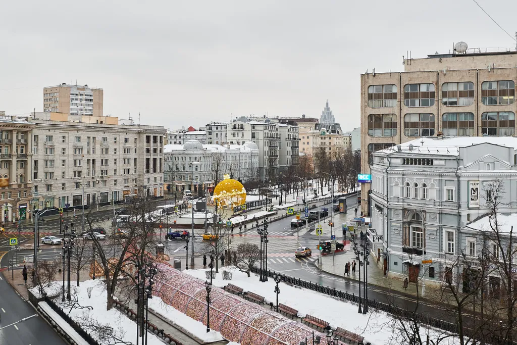 Квартира Квартира Четверка на Никитском бульваре — Москва
