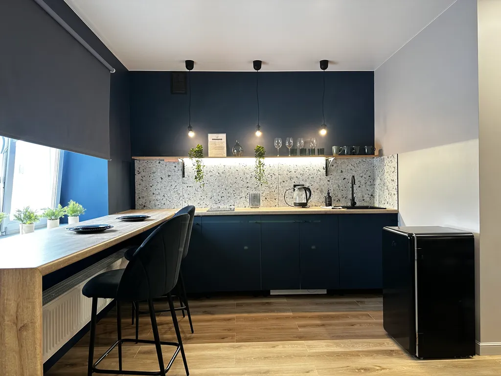 Стильная студия в жилом комплексе бизнес класса