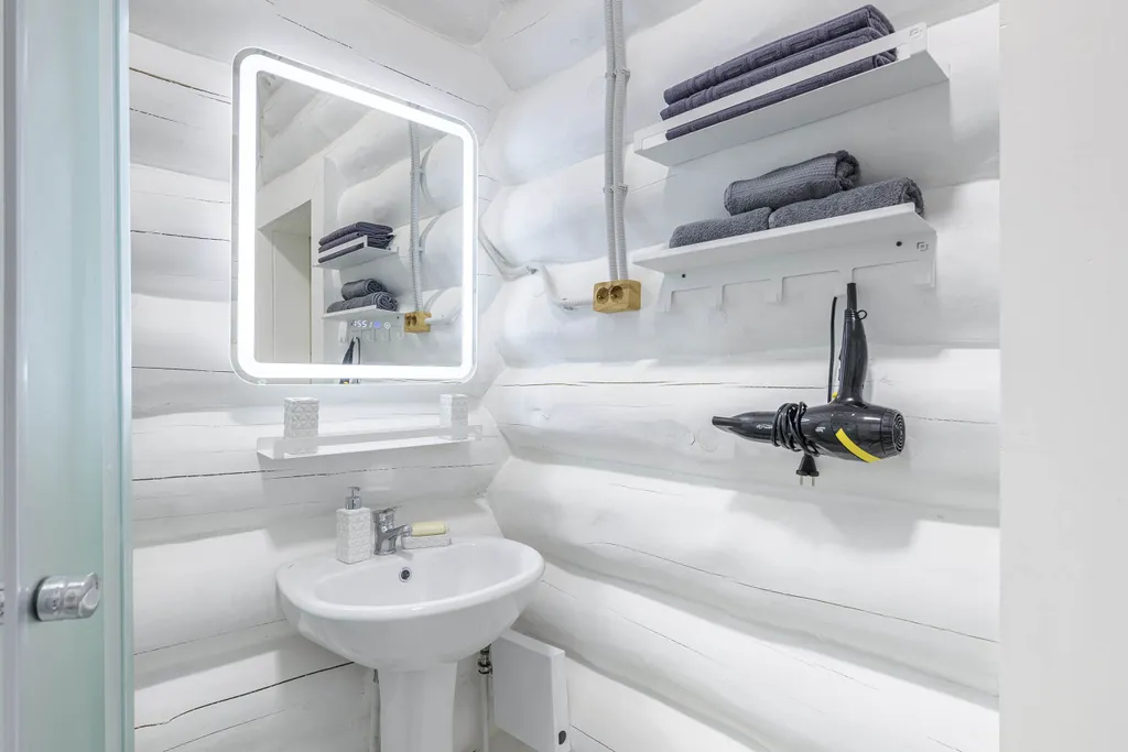 Коттедж Новый уютный гостевой дом из кедра Стамбул на Веле — Кикино