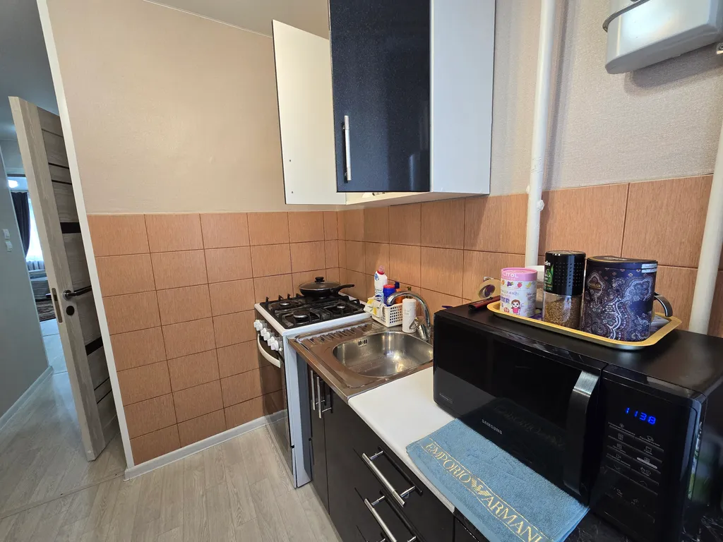 Уютная чистая квартира. Безконтактное заселение.