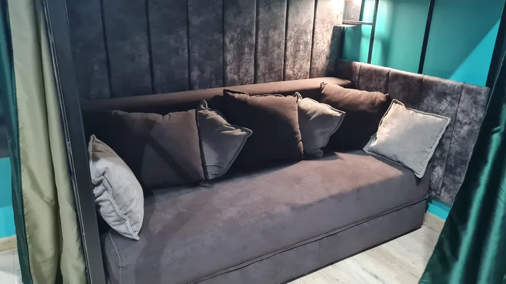 Квартира-студия в Итальянской деревне с отдельной кухней