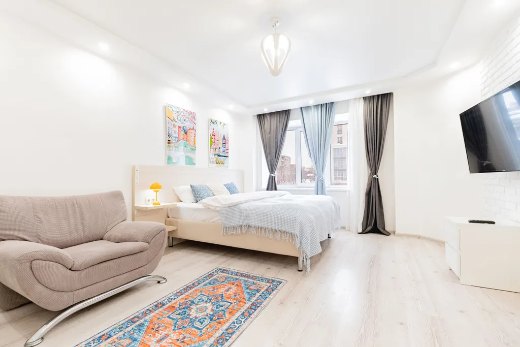 Стильная квартира в центре