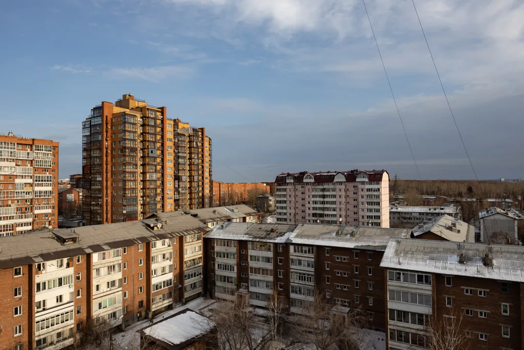 Квартира Уютные апартаменты — Иркутск