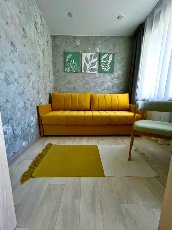 Красивая трехкомнатная квартира в самом центре