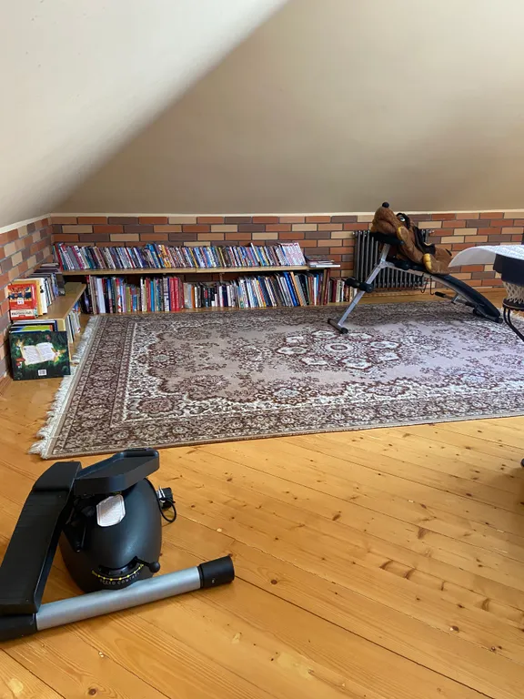 Вилла со своим выходом к Москва-реке