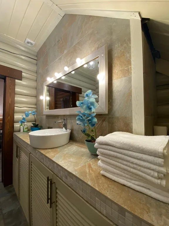 Коттедж на берегу Волги