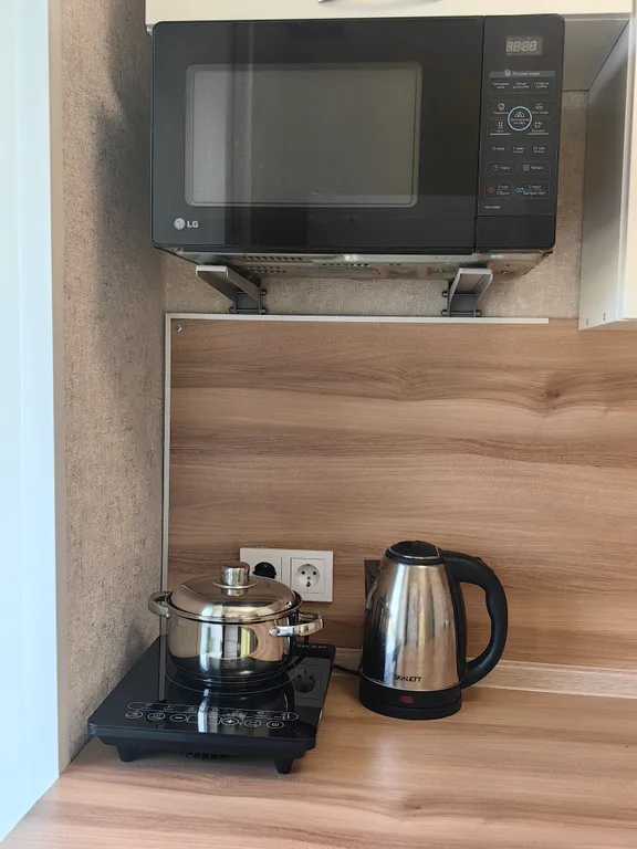 Солнечная квартира в удобном районе города