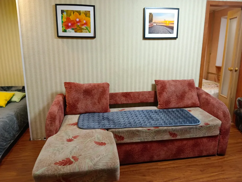 2-комнатная квартира в центре недалеко от вокзала