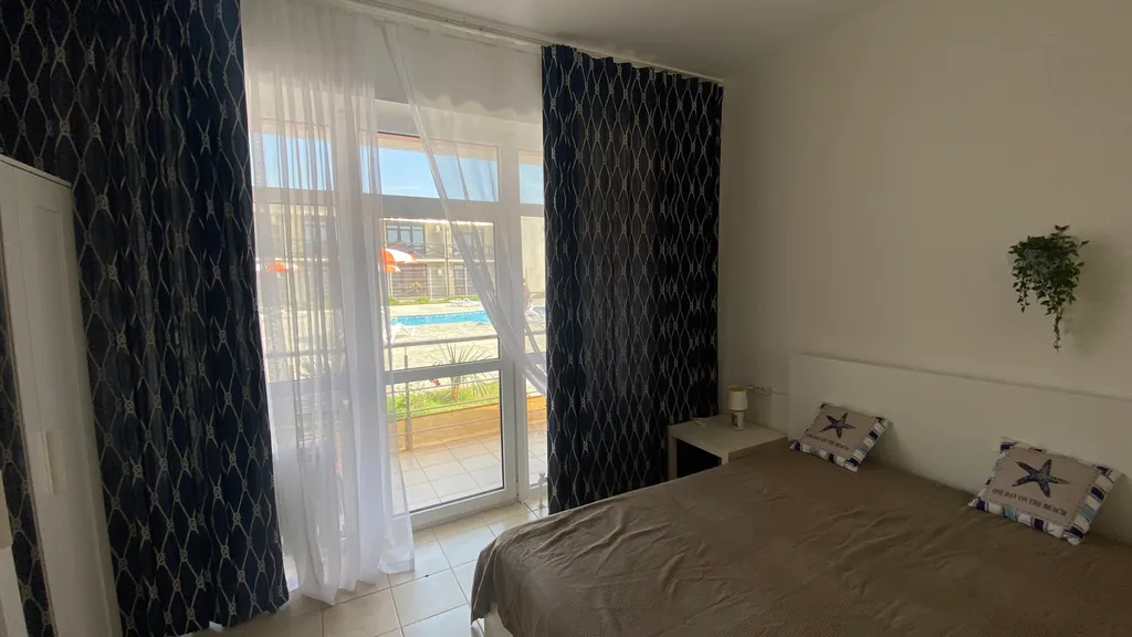 Апартаменты с видом на море Негрустинка