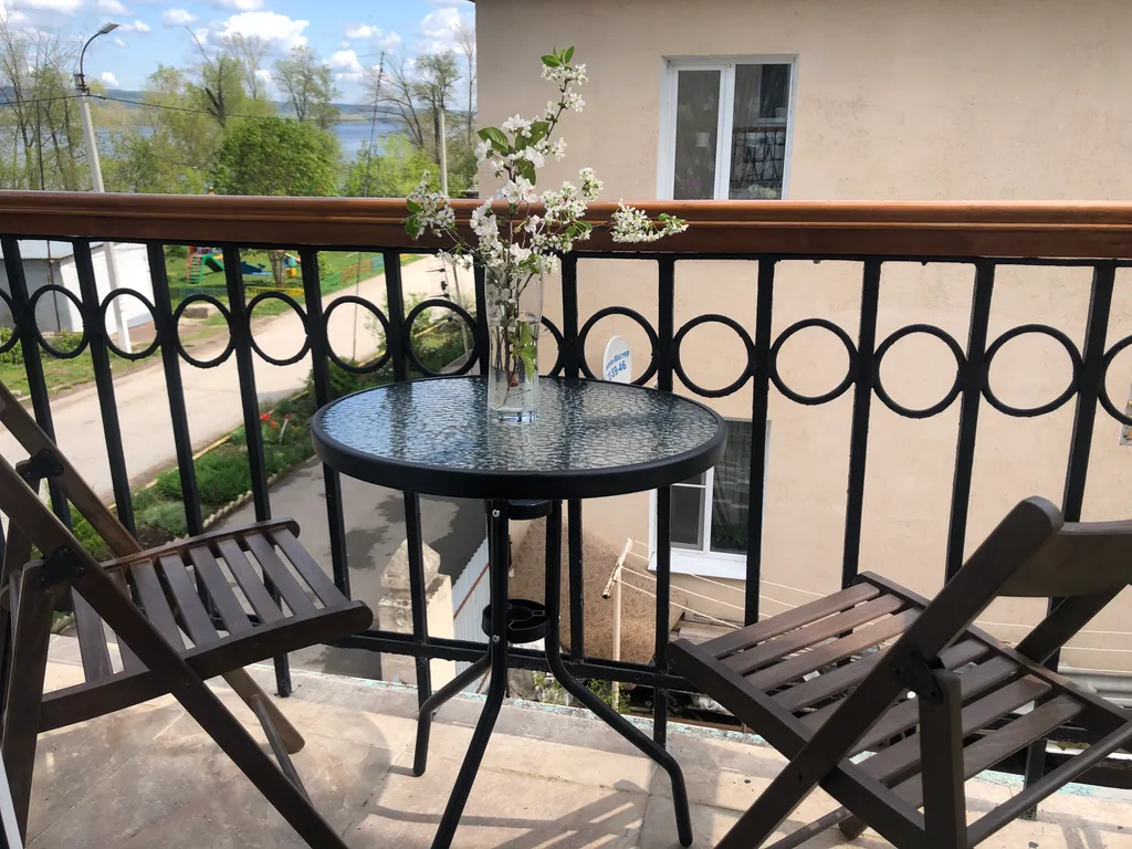 Квартира с видом на Волгу и горы