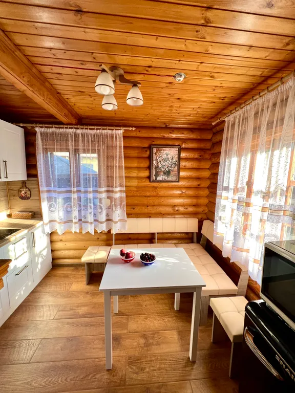 Отдельный коттедж Журавушка на Куршской косе