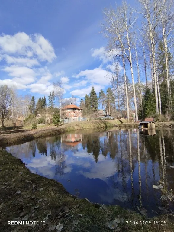 Дом с сауной у озера