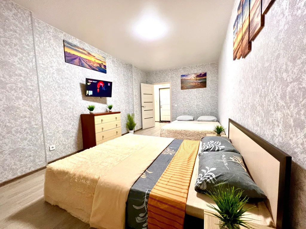 Уютная квартира в новом высотном доме ЖК Академический