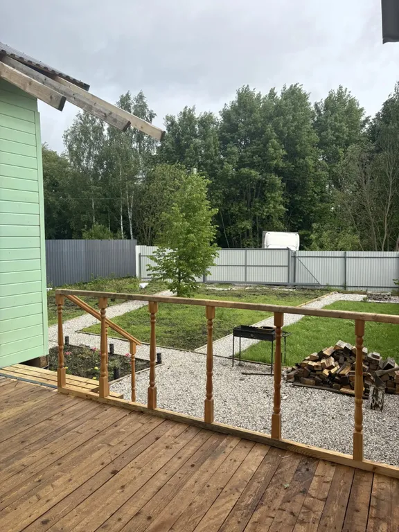 Дом 42m2 — чан, кухня, Wi-Fi