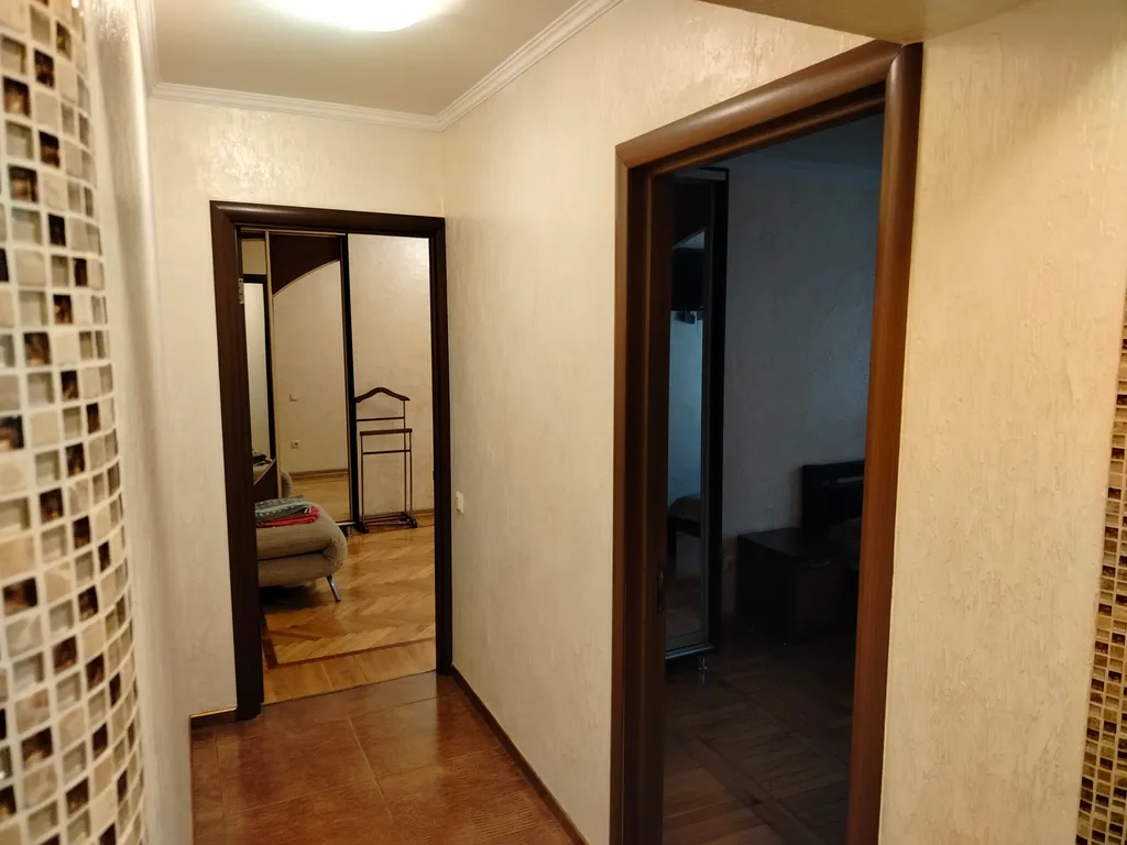 Двухкомнатная квартира с открытым балконом