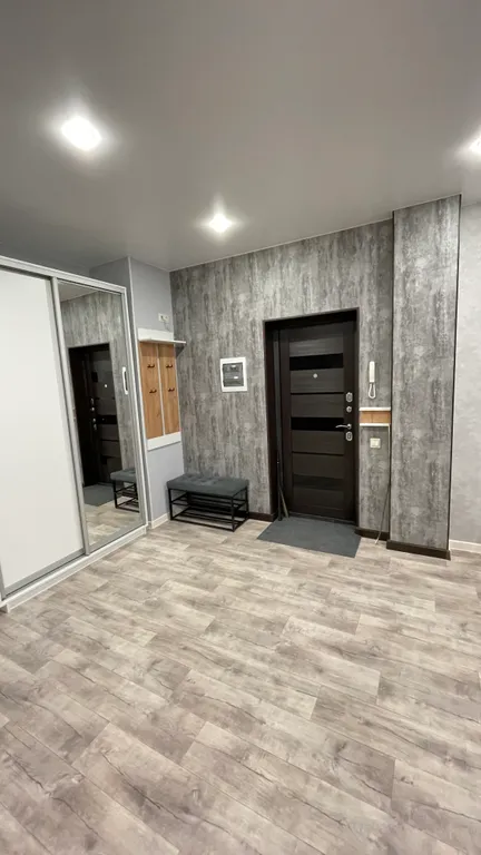 Студия в новой части города