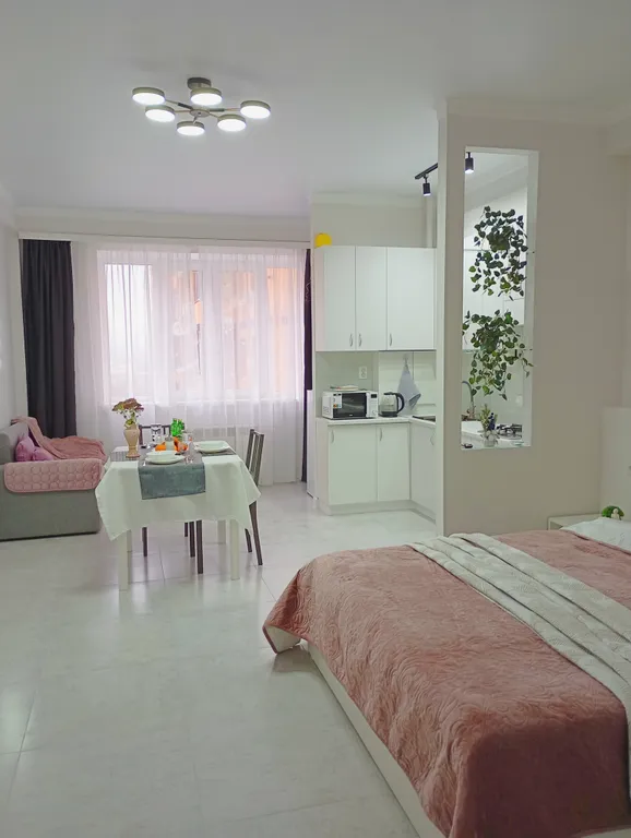 Уютная студия в районе ж/д вокзала в новом ЖК