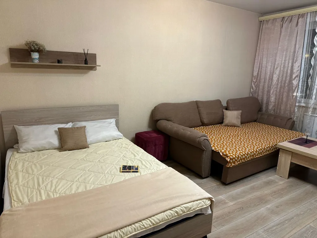 Уютная однокомнатная квартира