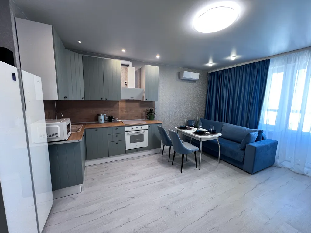 Шикарная квартира в центре города с панорамным видом