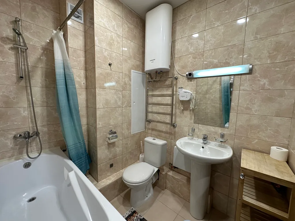 Квартира Апартаменты с бассейнами в Sea Side Sochiapart — Сириус