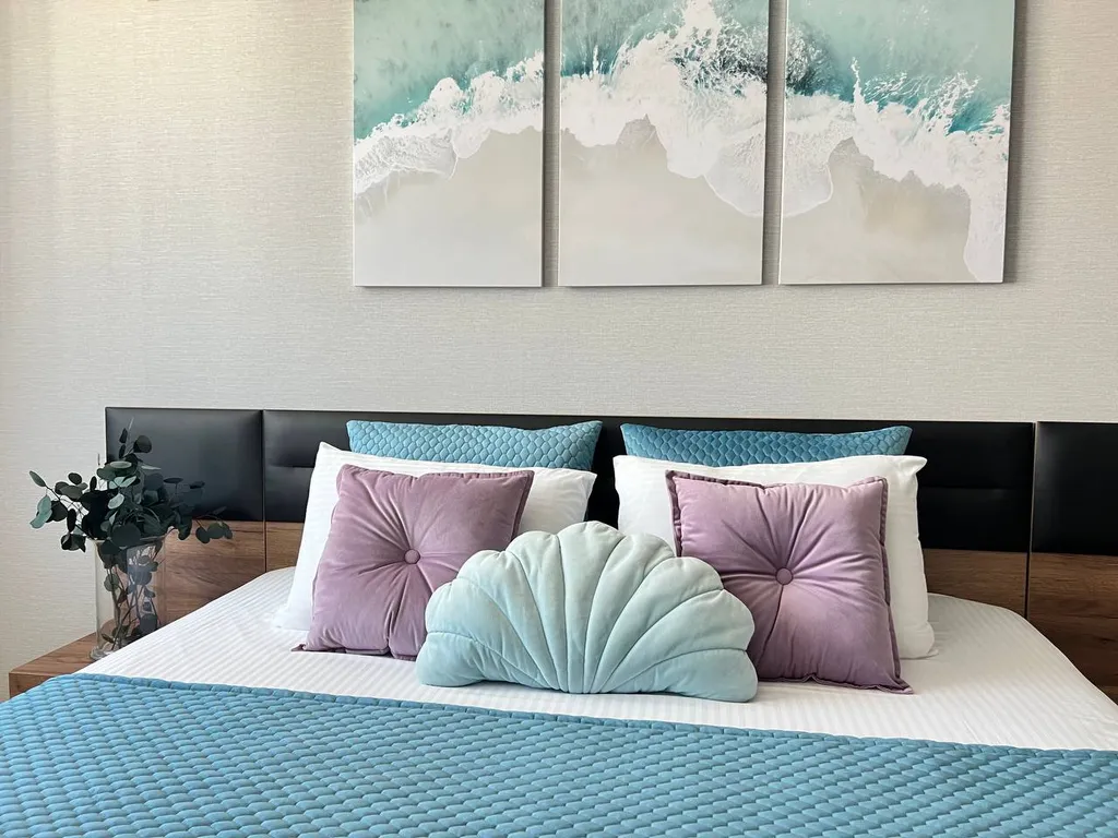 Просторная квартира на высоком этаже