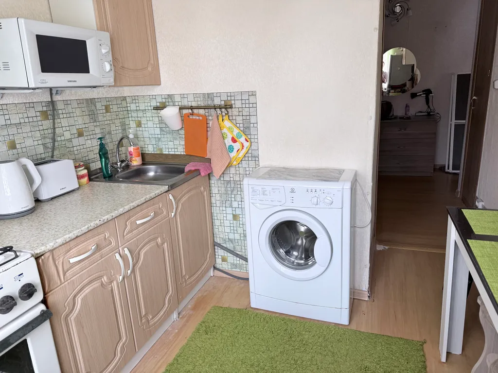 Трёхкомнатная квартира