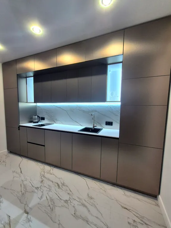 Квартира с видом на город