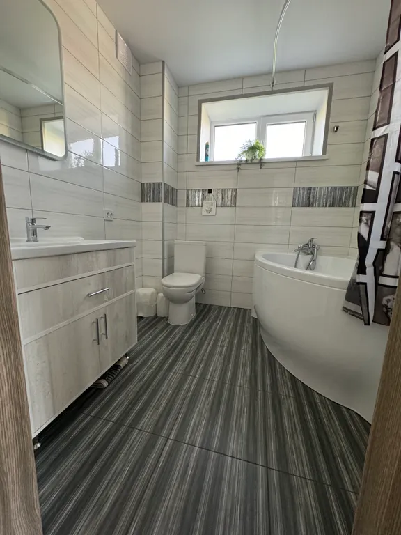 Двухэтажный коттедж для комфортного проживания