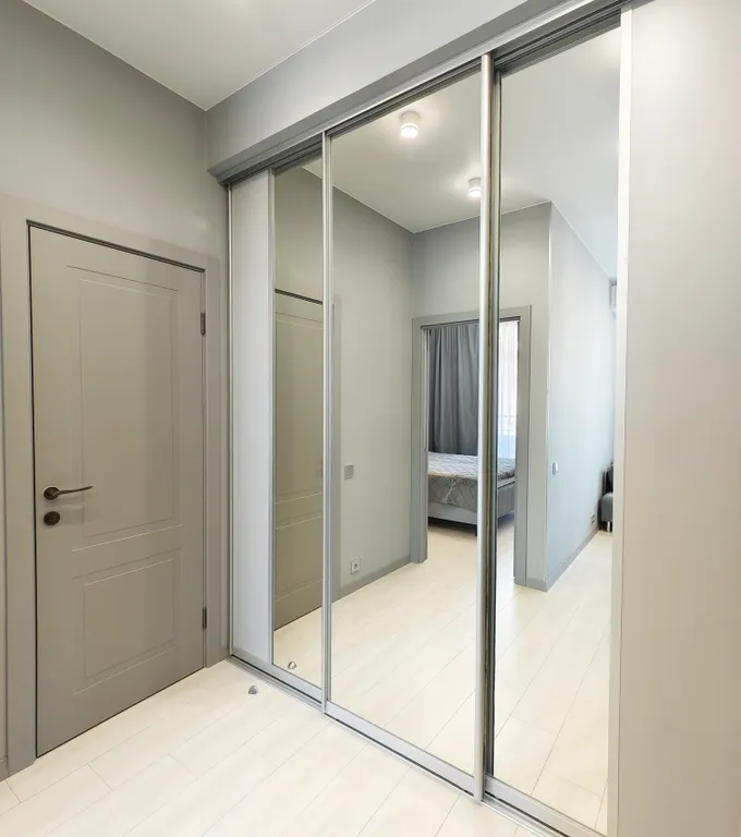 Квартира с красивым видом на горы